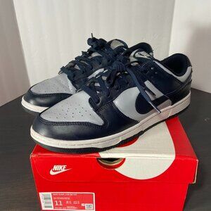 Nike Dunk Low Retro Wolf Grey / Dark Obsidian – Men’s Size 11 (DD1391-003)